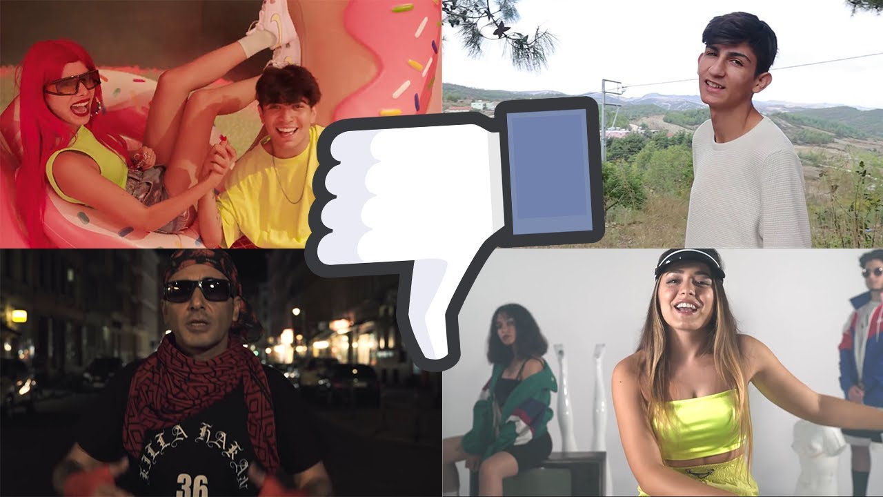 Youtube'da En Çok Dislike Alan Yerli Şarkılar | Top 40 (Mayıs 2021)