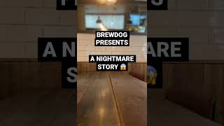 Our Halloween horror story: this poured pint #shorts