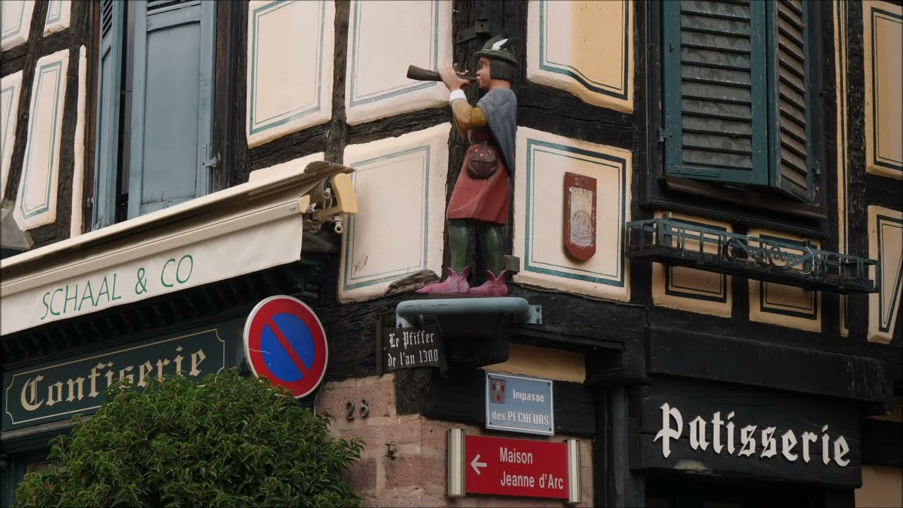 Ribeauvillé: ein charmanter Ort an der Elsässer Weinstraße