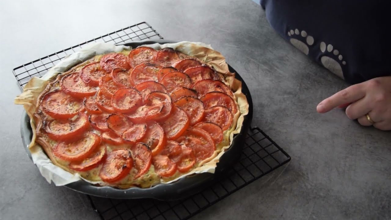 Tarte tomate mascarpone 🌞🌞🌞