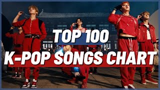 (TOP 100) K-POP SONGS CHART | SEPTEMBER 2021 (WEEK 1)