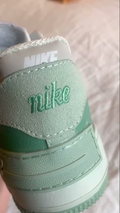 Custom Air Force 1 Shadow Mint Green Pistachio Frost Inspire