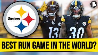 BEST RUN GAME IN THE WORLD - Steelers Rumors On Jaylen Warren & Aaron Rodgers After 5-2 Start