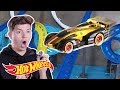 Crazy Track CURVES and CORKSCREWS with Preston & Unspeakable | Hot Wheels Unlimited | @Hot Wheels