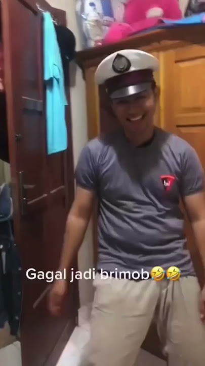 LEMES GAGAL JADI BRIMOB 🤣