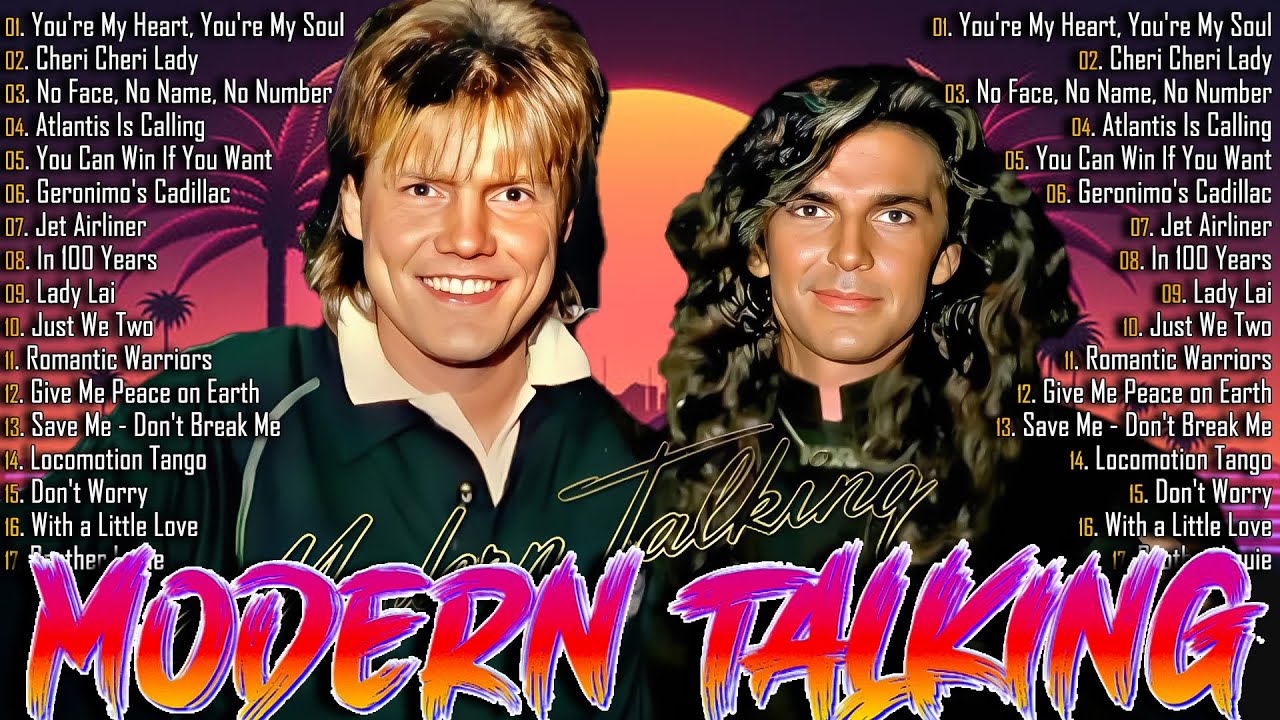 Modern Talking Disco Mix – Golden Euro-Disco Hits – Nonstop 80s Dance Classics #disco80s