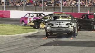 SKID PLATE RACING MADNESS!!! at Bowman Gray Stadium