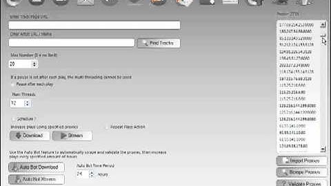 How use Free Proxy Scraper and Verification functions  - soundcloud manager