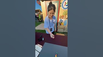 5 dice. One hand. Can she do it? 🎯🖐️ #shorts #dicegamechallenge