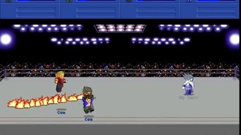 LF2 - Freeze 1v3 Com with Davis, woody and Firen