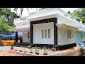 Cute Small  House  for 13 lakh  Kerala house Model - Low cost  Kerala