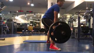100314: 160kg x 3