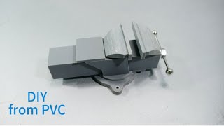 Homemade A Mini Vise From PVC| Ideas and Creative from PVC.