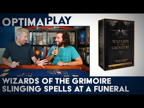 Wizards of the Grimoire by Grimoire Games — Kickstarter