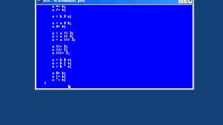 23.Intro to Java -Chapter04.A Few Language Fundamentals-Lesson3.Operators
