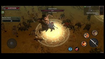 Oniro ARPG the sun (triggering skill rate super active )