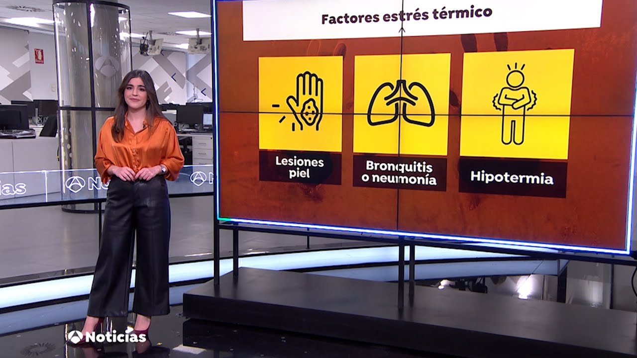 22/1/23 - Estrés térmico: trabajar bajo condiciones de frío