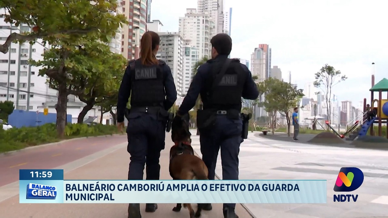 Guarda Municipal de BC terá reforço no efetivo para a temporada