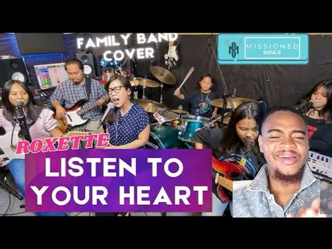 Reaction to Missioned Souls 'Listen to Your Heart' (Roxette Cover)