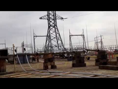 Imploding conductor splice