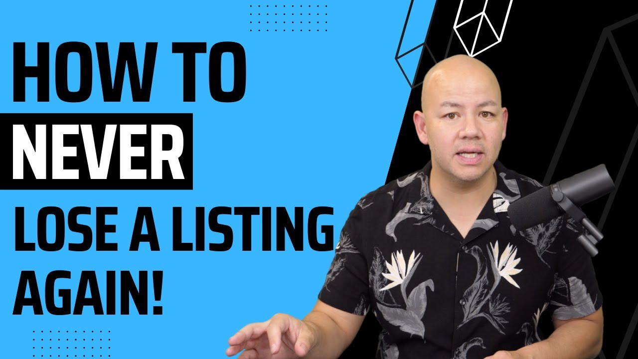 How to NEVER lose another Real Estate listing again! Aaron Rian YouTube