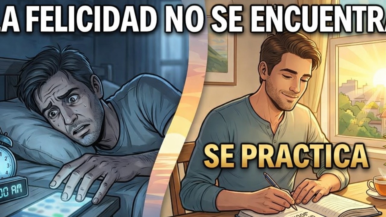 Se despertó miserable durante años | Cinco minutos cambiaron su vida por completo