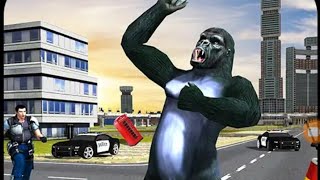 Gorilla Escape City Jail Survival! - Android GamePlay screenshot 5
