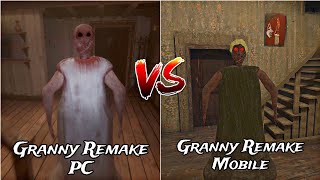 Granny Remake Mobile Vs Granny Remake Pc