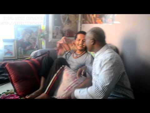 The World Laughter Master Belachew Girma In Mekedonya