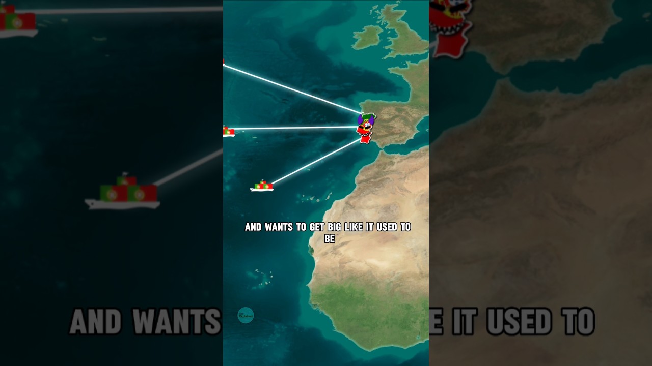 Portugals plan to Double it's Ocean Territory 🌊🇵🇹