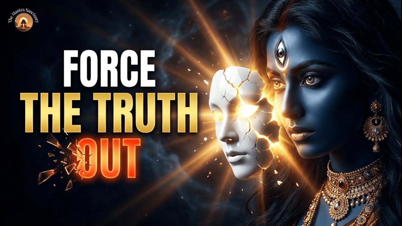 FORCE THE TRUTH TO COME OUT | Kali Mantra to Expose Hidden Enemies