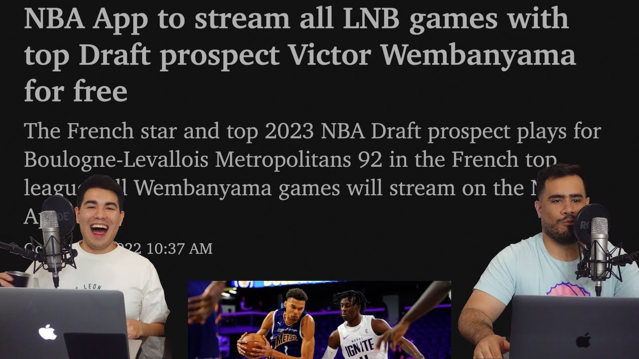 How to watch NBA prospect Victor Wembanyama games for free