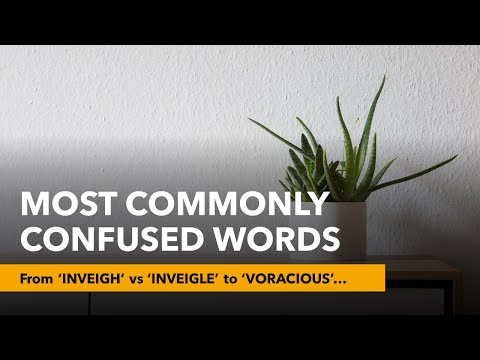 Video: ¿Cómo se usa el verbo inveigh?