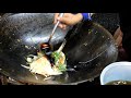 Malaysian Char Kuey Teow - shells and Chinese Fast Cooking style