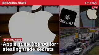 News recap: Apple sues openai for stealing trade secrets