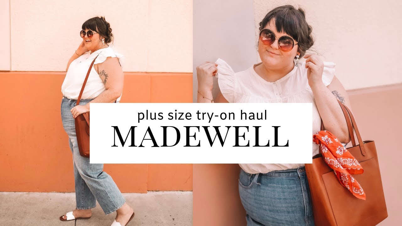 plus size madewell