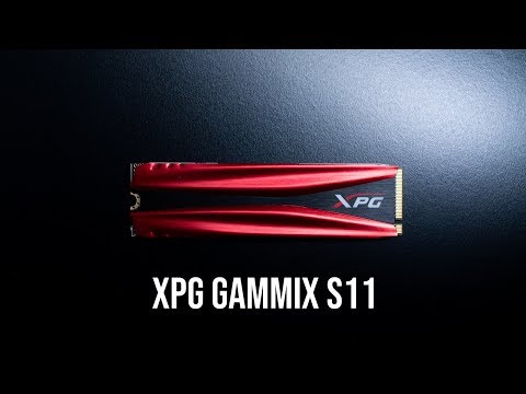 XPG Gammix S11 Pro Review | NVMe Gaming SSD - YouTube