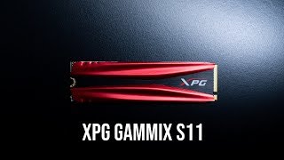 XPG Gammix S11 Pro Review | NVMe Gaming SSD