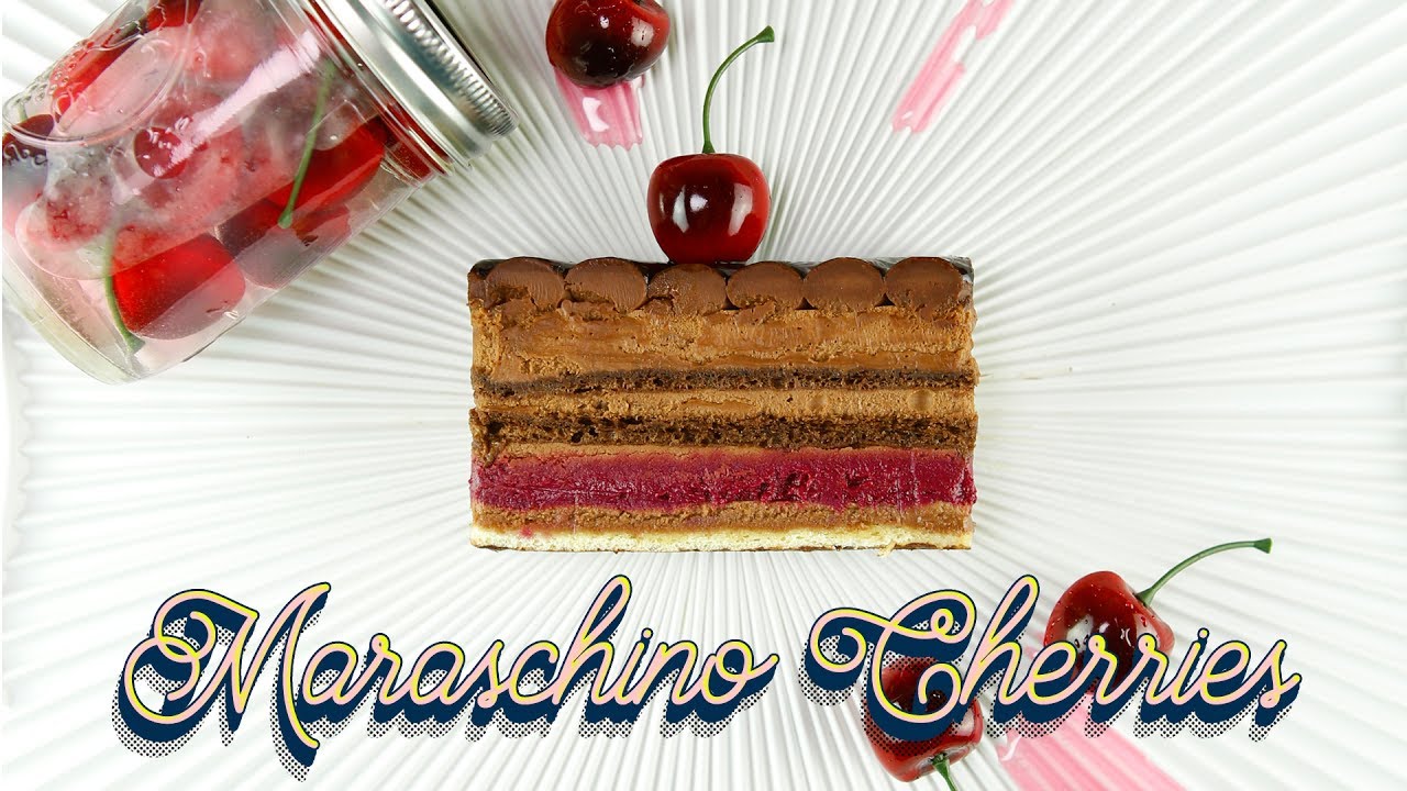 How to Make Maraschino Cherries with Raiza | The Sweet Side of Life | Food Network
