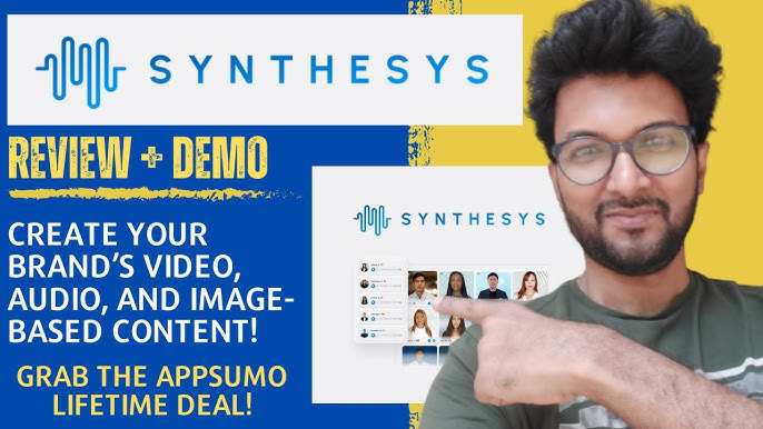 Synthesys Appsumo Lifetime Deal: Transform Your Voiceovers Forever