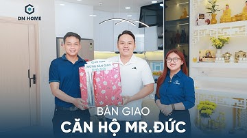 Hoàn thiện dự án cải tạo Căn hộ Mr.Đức | Gò Vấp, TP.HCM