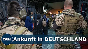 Wie viele Afghanen hat Deutschland?