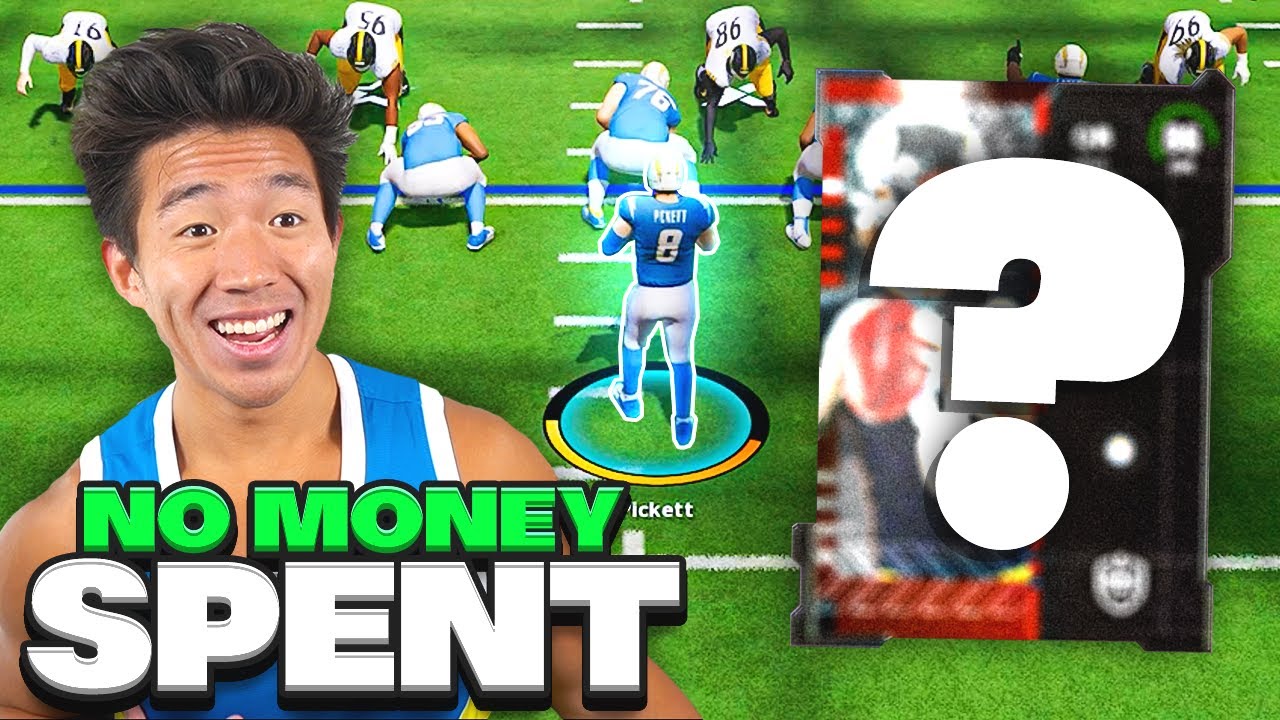 We Got a New Quarterback! No Money Spent Ep.3 Madden 23 - YouTube