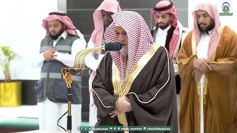 ' سورة المرسلات كاملة ' الشيخ #صالح_بن_حميد  صلاة الفجر  ٢٧-٧-١٤٤٥ هـ