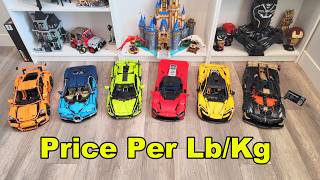 LEGO KOENIGSEGG | 1:8 Scale Price Comparison