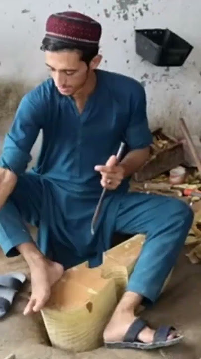 The process of making Woden musical instruments