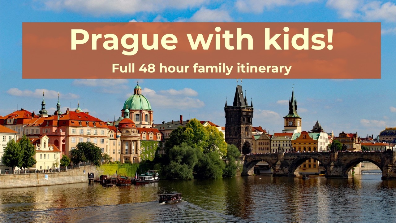 Prague with kids: complete 48 hour family itinerary!