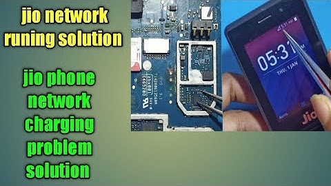 Jio Mobile Lf2403N Network solution/ Jio Mobile Network problem