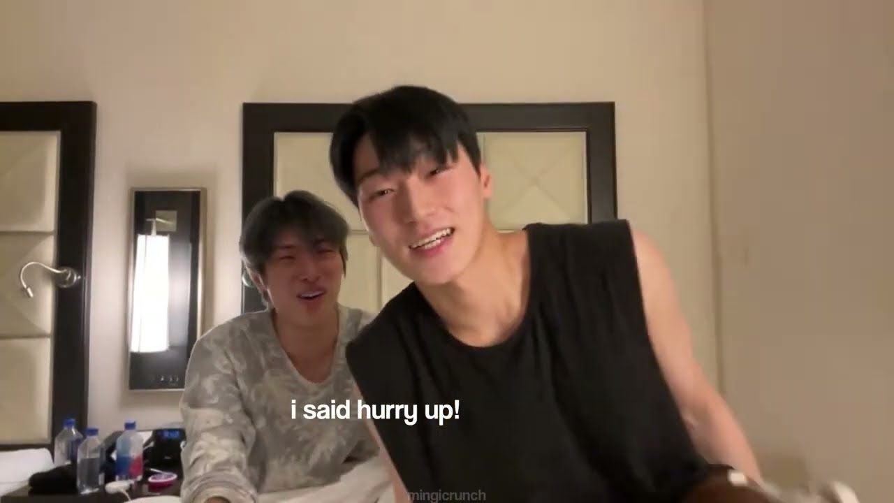 mingi and his fight against san’s finger flick | sanmingki live