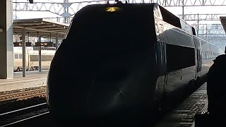 설명절 특집 2024.02.11 코레일 부산역 부산발 서울행 KTX #44열차 20편성 진입